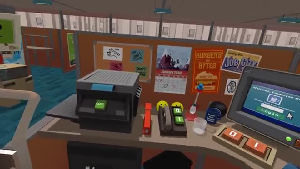 Job Simulator